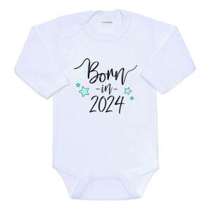 Body nyomtatással New Baby Born in 2024, vel. 56 (0-3 h) 94835410 Gyerek trikó, atléta