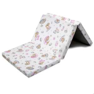 Gyerek összerakható matrac New Baby STANDARD 120x60x5 cm koala rózsaszín 94835858 Utazóágy kiegészítő