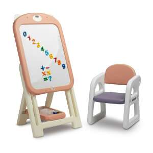 Gyermektábla székkel TED Toyz pink 94836365 Gyerek baseball sapkák, kalapok