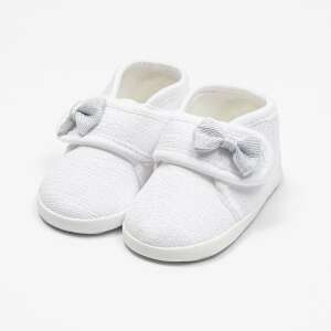 Baba cipők masnival New Baby fehér 12-18 h, vel. 12-18 h 94836954 Puhatalpú cipő, kocsicipő
