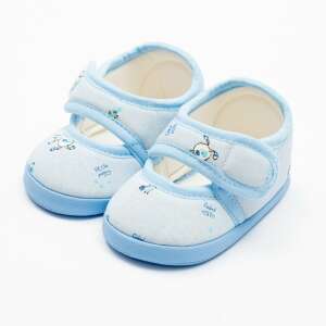 Baba cipők New Baby kék fiú 0-3 h, vel. 0-3 m 94837006 Puhatalpú cipő, kocsicipő