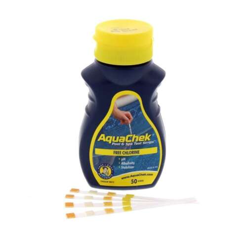 Aquachek pH Cl 50 db tesztcsík 94837827