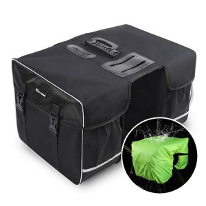 Timeless Tools Bicycle Bag with Waterproof Cover