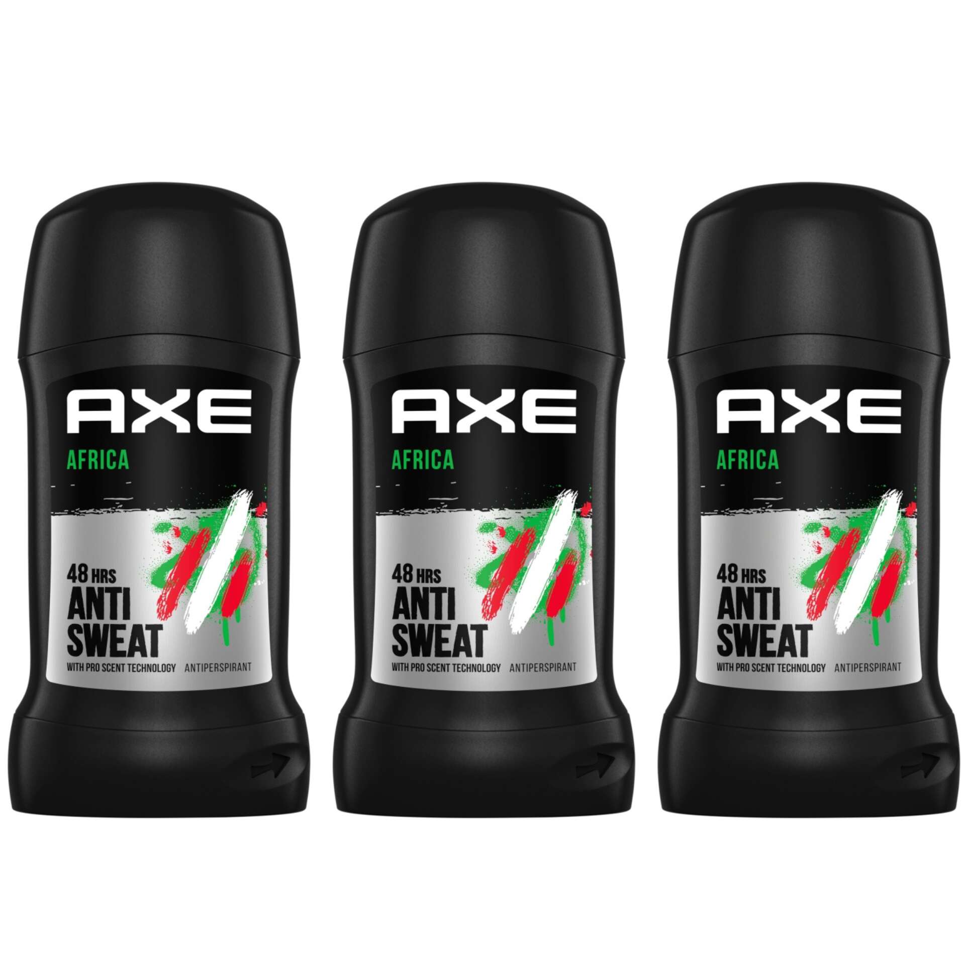 E-shop Pero pre mužov Axe Africa 3x50ml