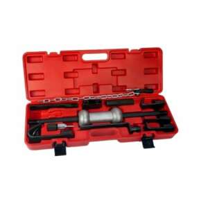 Haina 13 Piece Slide Hammer Body Dent Repair Kit in Red Case - Sumker