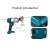 Tools King cordless sheet metal shears features, 48V