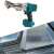 Tools King cordless sheet metal shears cutting metal sheet, 48V