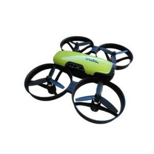 Dronă Loolinn U61 cu cameră reglabilă la 90 de grade, verde și negru - Drone