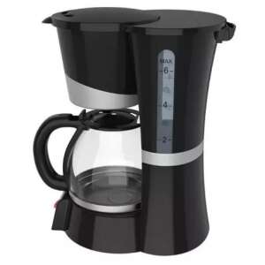 Кафемашина Winning Star 600ml, черна със сребърни акценти, модел ST-9711 - Дом и градина