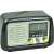 Kemai MD-1900BT retro style portable Bluetooth radio with AM, FM, and SW3 radio receiver
