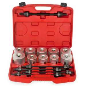 Kit de instalare Silent On/Off Haina HA-6135, 27 buc