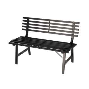 GardenLine Gartenbank - Metall - 110x55x76 cm 94838387 - Garten