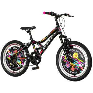 Explorer Daisy teleszkópos 20 gyerek kerékpár Fekete 94839195 Gyerek kerékpárok - 6
