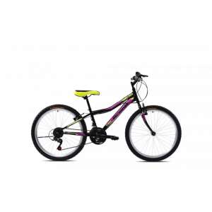 Adria Stinger 24" gyerek kerékpár Fekete-Rózsaszín 94839196 