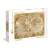 Clementoni High Quality Collection 2000 elementów puzzle z antyczną mapą świata