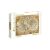 Clementoni 2000 darabos Antik Világtérkép Puzzle doboz, High Quality Collection