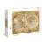 Clementoni High Quality Collection puzzle cu 2000 de piese cu o hartă veche a lumii