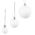 Timeless Tools 112-piece Christmas tree ornament set, multi-color-white 35719067