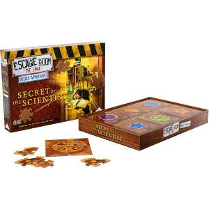 Simba Escape Room Puzzle kaland Társasjáték - A tudós titka (606101966006)