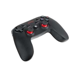 Genesis PV65 Wireless Gamepad für PS3 und PC, schwarz - Genesis
