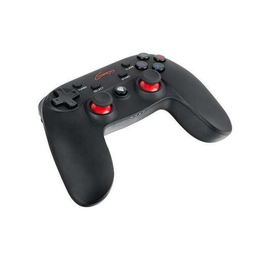 Genesis PV65 Wireless Gamepad für PS3 und PC, schwarz