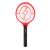 Esperanza Annihilator electric fly swatter, red and black, for killing flies, mosquitoes, and other flying insects