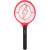 Esperanza Annihilator electric fly swatter, red and black, for killing flies, mosquitoes, and other flying insects