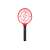 Esperanza Annihilator electric fly swatter, red and black, for killing flies, mosquitoes, and other flying insects