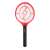 Esperanza Annihilator electric fly swatter, red and black, for killing flies, mosquitoes, and other flying insects