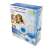 Esperanza Bebita electric breast pump, white and blue, with bottle and accessories, in box
