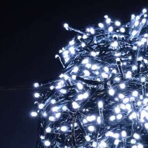 140 LED White Fairy Lights, 10.4m long, perfect for Christmas decorations - Nonbrand String Light