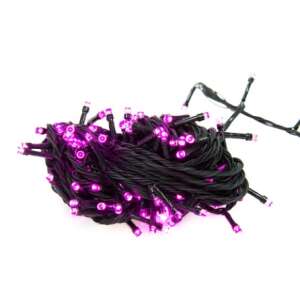 Pink LED fairy lights with 100 bulbs, 5 meters long - Nonbrand String Light
