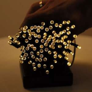 100 LED warm white fairy lights, 5 meter long, perfect for indoor and outdoor decoration - Nonbrand String Light