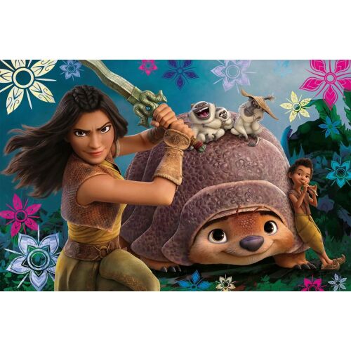 Clementoni Raya și ultimul dragon Puzzle Maxi 60 de piese imagine