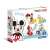 Clementoni Disney SuperColor Puzzle - Moje pierwsze puzzle, 4 puzzle w kształcie, Myszka Miki, Minnie Mouse, Donald Duck, Goofy, od 2 lat