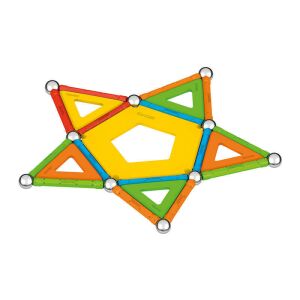 Geomag Supercolor Panels Magnetický tvar hviezdy - Geomag Magnetická stavebná hra