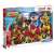 Clementoni SuperColor Puzzle - Power Players 104 piece jigsaw puzzle, featuring the Power Players characters