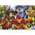 Clementoni SuperColor Puzzle - Power Players 104 piece jigsaw puzzle, featuring the Power Players characters