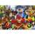 Clementoni SuperColor Puzzle - Power Players 104 piece jigsaw puzzle, featuring the Power Players characters