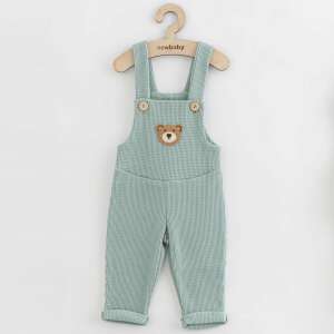 Baba kantáros New Baby Luxury clothing Oliver zöld, vel. 56 (0-3 h) 94854877 Gyerek blúz, ing