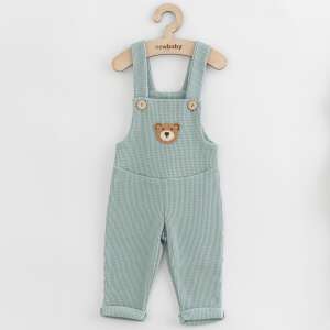 Baba kantáros New Baby Luxury clothing Oliver zöld, vel. 74 (6-9 h) 94855833 Gyerek blúz, ing