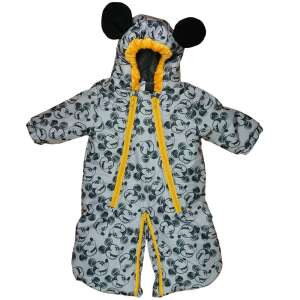 Disney Mickey kapucnis vízlepergetős bélelt baba bundazsák 68-74 35720006 