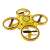 Shining Star drón WatchControl (ZMR-DR-1) żółty dron z czterema śmigłami