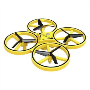 Mini dronă galbenă Shining Star, dronă mică de hobby - Drone