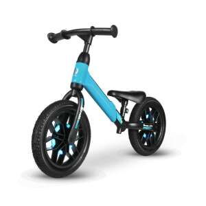 Qplay Spark blue balance bike with LED wheels - QPlay