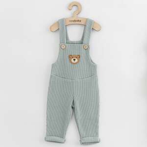 Baba kantáros New Baby Luxury clothing Oliver szürke, vel. 80 (9-12 h) 94856608 Gyerek blúz, ing