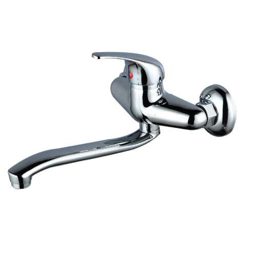 Styron Mcsaptelep-3 Fali Mosogató Csaptelep - Króm - 275 mm 94857301