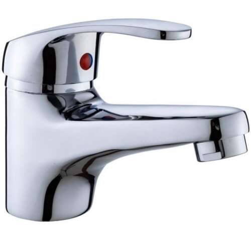 Styron MCST-1 egykaros mosdó csaptelep 40 mm-es kerámiabetétes, krómozott kivitelben