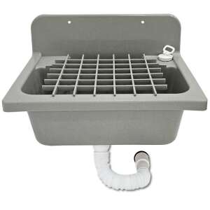 CRsmart Itali - Falra Szerelhető Mosdó - Műanyag - 55cm