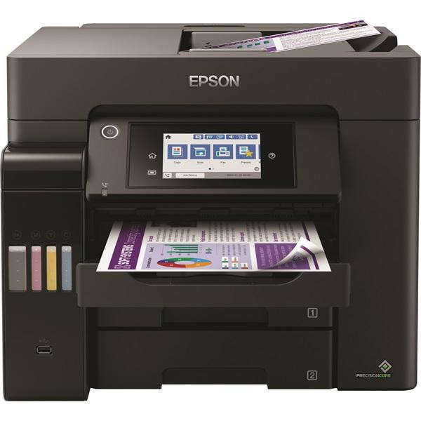 Epson tintasugaras nyomtató - ecotank l6570 (a4, mfp, színes, 480...